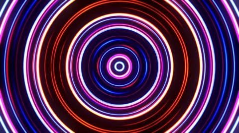 Rainbow Led background 32 Stock Footage 52793021