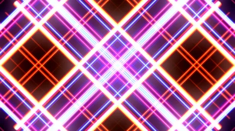 Rainbow Led background 42 Stock Footage 52793212