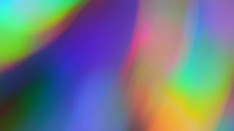 Rainbow lens flare Stock Footage 128544747