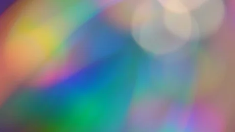 Rainbow lens flare Stock Footage 128544911