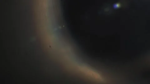 Rainbow Lens Flare Stock Footage 303772195