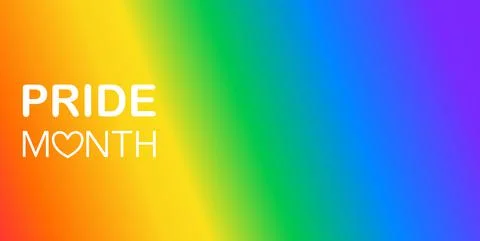 Rainbow LGBT gradient background ,Symbol of LGBT gay pride, space for text,ve Illustrazione stock