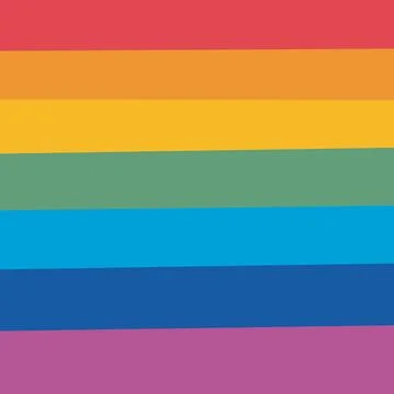 Rainbow LGBTQ Pride flag. Vector illustration of the Pride parade. LGBT 스톡 일러스트