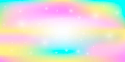 Rainbow light abstract background vector Stockillustratie