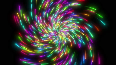 Rainbow light beams Stock-Footage 143325055