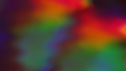 Rainbow light flares background or overlay. Optical Crystal Prism Flare Beams Stock Footage 273773329