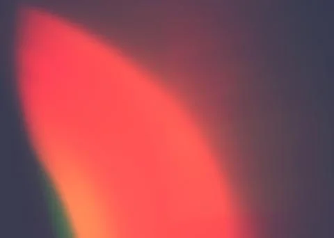 Rainbow light red light leaks vector blurred bright overlay texture Stock Illustration