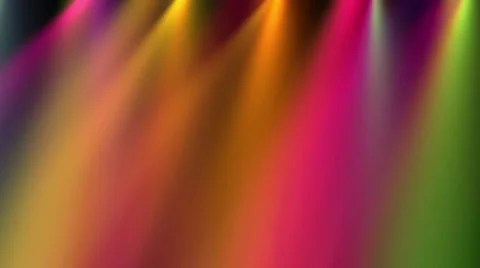 Rainbow Lights Video stock 45871678