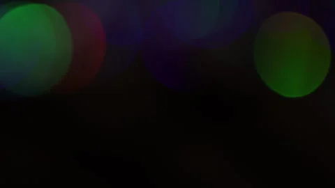 Rainbow lights placed side by side, upwards Vídeo Stock 309488769