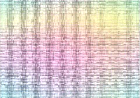 Rainbow line net background Stock Illustration