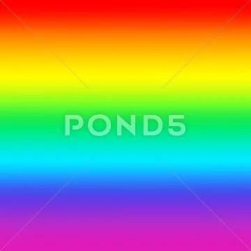 Rainbow Linear Gradient Background