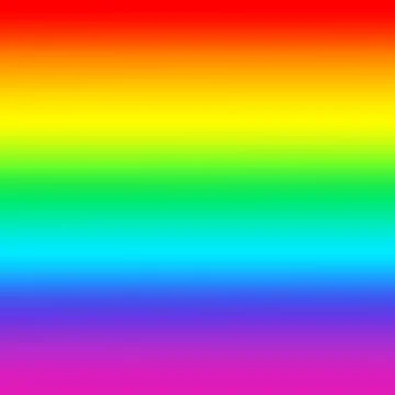 Rainbow Linear Gradient Background Stock Illustration