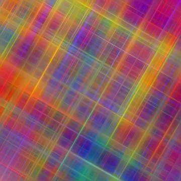 The Rainbow Lines Blurred Background Stock-Illustration