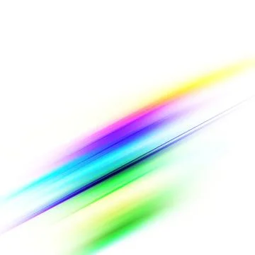 Rainbow lines Illustrazione stock