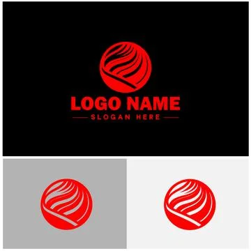 Rainbow logo icon vector for business app icon cloud natural silhouette rai.. Illustrazione stock