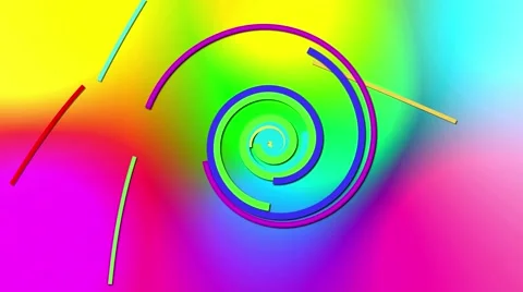 Rainbow Logo Opener  After Effects	Stock