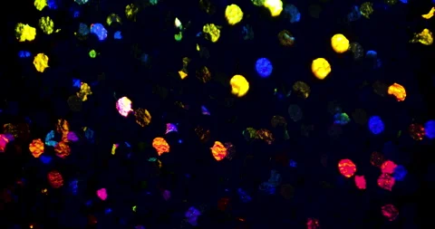 Rainbow macro glitter texture prism background texture against black Stock Footage 280117159