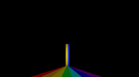 Rainbow Madness Stock Footage 30444062