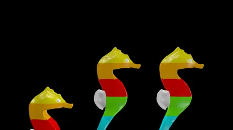 Rainbow Madness Stock Footage 30444221