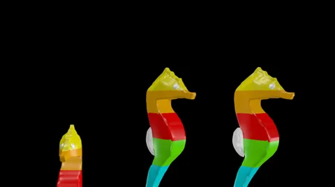 Rainbow Madness Stock Footage 30444222