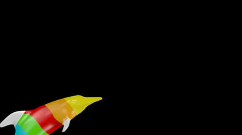 Rainbow Madness 動画素材 30444245