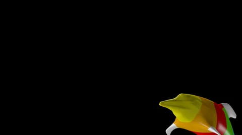 Rainbow Madness Stock Footage 30444251