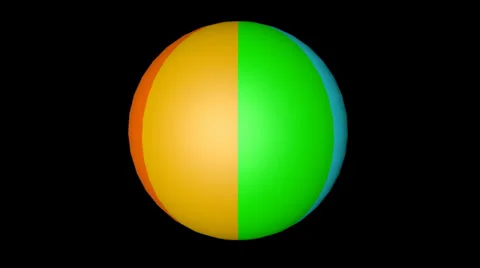 Rainbow Madness Stock Footage 30444273