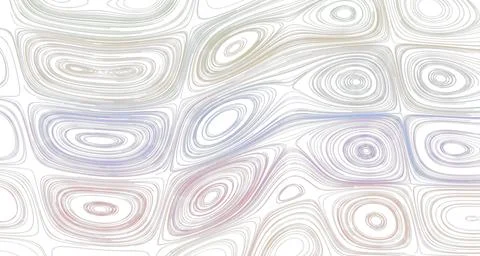 Rainbow marbled swirls in flowing pattern Stock Illustration