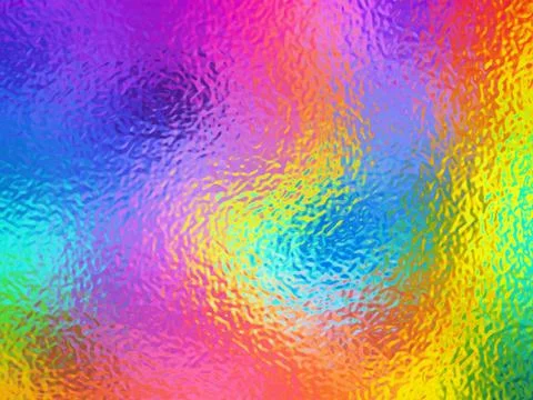 Rainbow matte glass. Vector background Stock Illustration