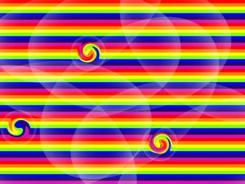 Rainbow mixed texture rainbow mixed texture, abstract vector art illustrat... Foto stock