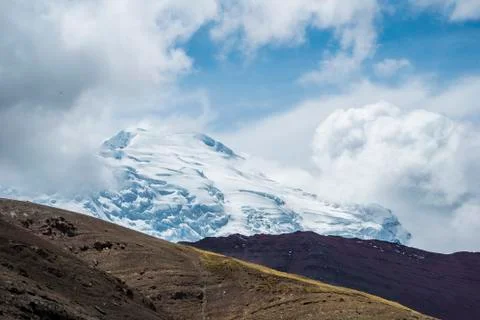 Rainbow Mountain Hike Stock Photos
