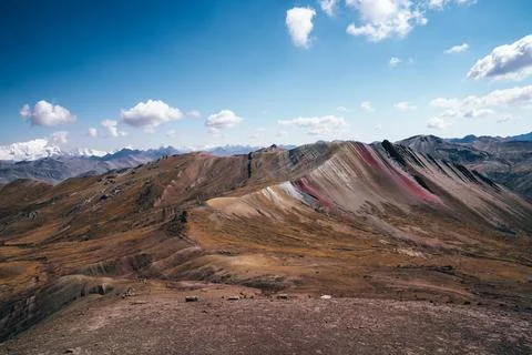 Rainbow Mountain Stock Photos