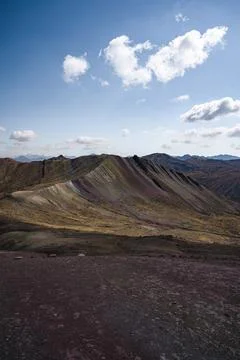 Rainbow Mountain Stock Photos