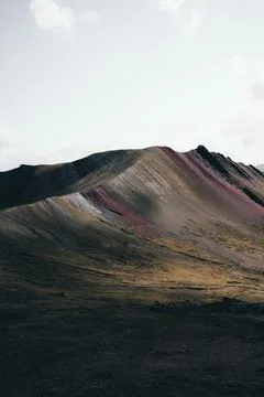 Rainbow Mountain Stock Photos