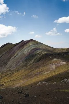 Rainbow Mountain Stock Photos