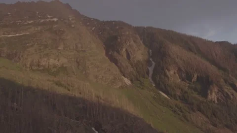 Rainbow in the mountains Stock-Footage 166709071