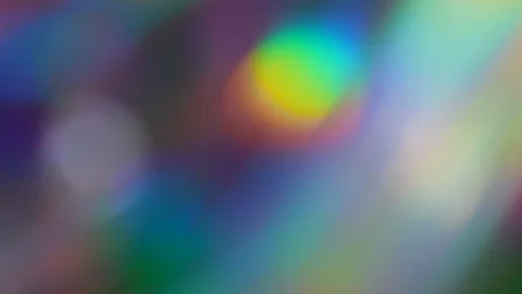 Rainbow Moving Lens Flare Stock Footage 128544717