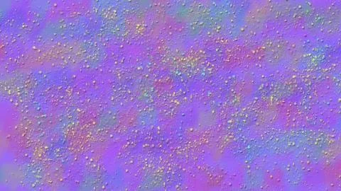 Rainbow multi colored spotted droplet paint backdrop for decoration Stock Illustration