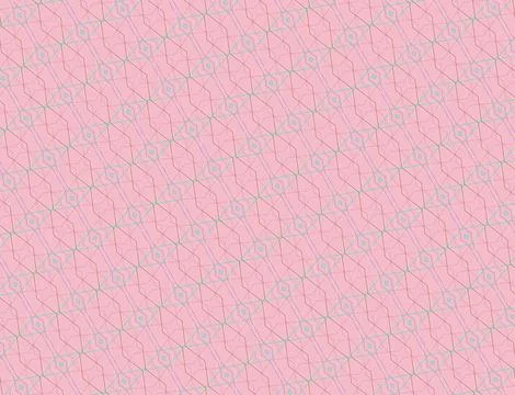 Rainbow mystic pastel stroke-based surface pattern with stroke-built abstract mo イラスト素材