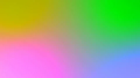 Rainbow neon gradient of colors. Dynamic animation of the movement of a colorful Stock Footage 116425644