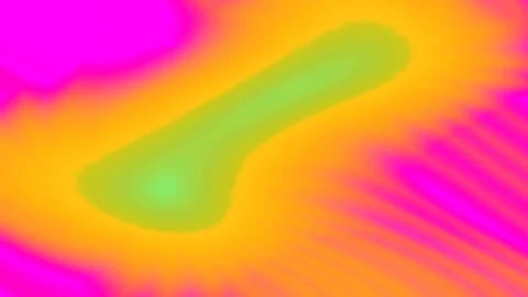 Rainbow neon gradient. Moving abstract blurred background Video stock 163598049