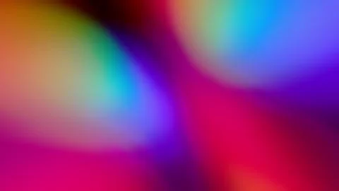 Rainbow neon light flares background. Optical Crystal Prism Flare Beams Stock Illustration