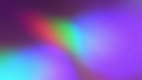 Rainbow neon light flares background. Optical Crystal Prism Flare Beams Stock Illustration