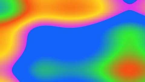 Rainbow Oil Slick Macro Abstract Background, Iridescent Loop 4K Vidéo 338001903