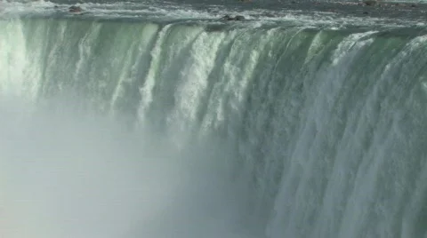 Rainbow over the Niagara Falls Видео 687439