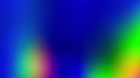 Rainbow overflows on a blue background. Video stock 244989295
