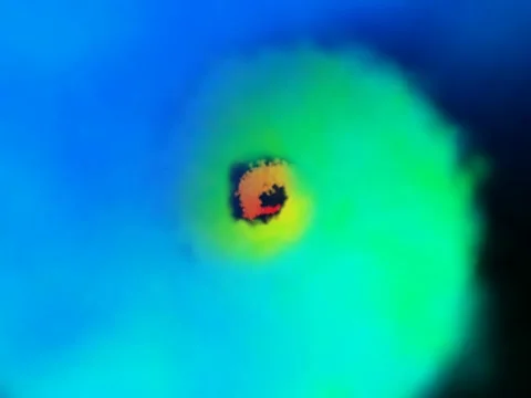 Rainbow Partical 2 Stock Footage 11024556