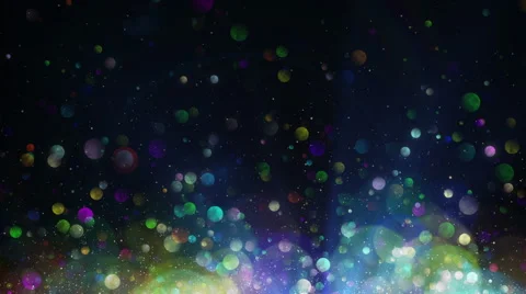 Rainbow particle background 01 Stock Footage 50413057