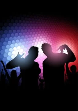 Rainbow Party Stock Illustration