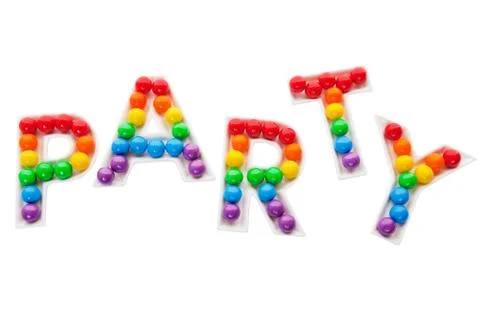 Rainbow party Stock Photos